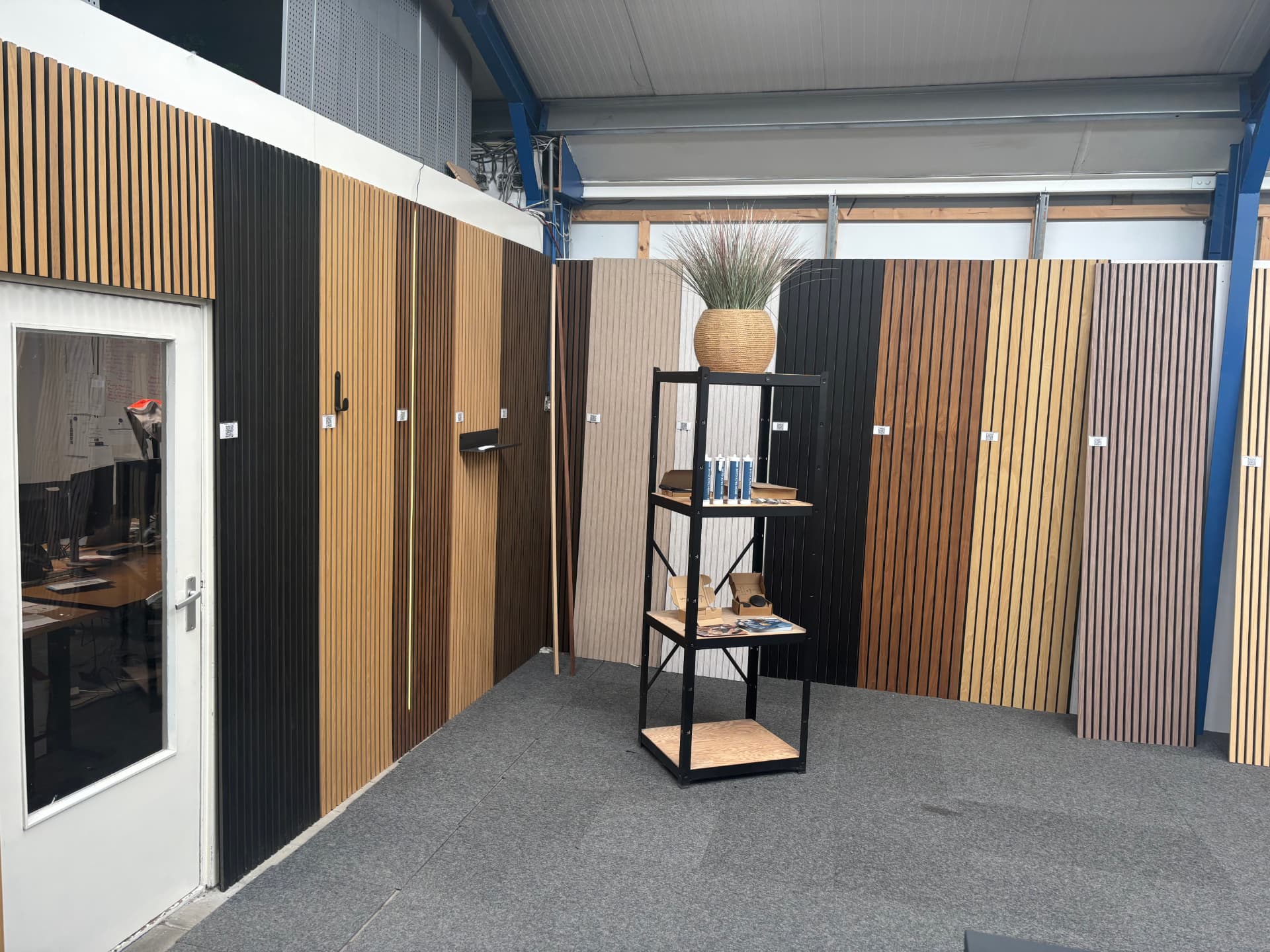 Showroom van Leno Deco in Oirschot