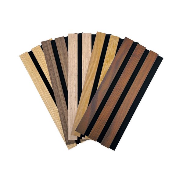 Samples akoestische panelen