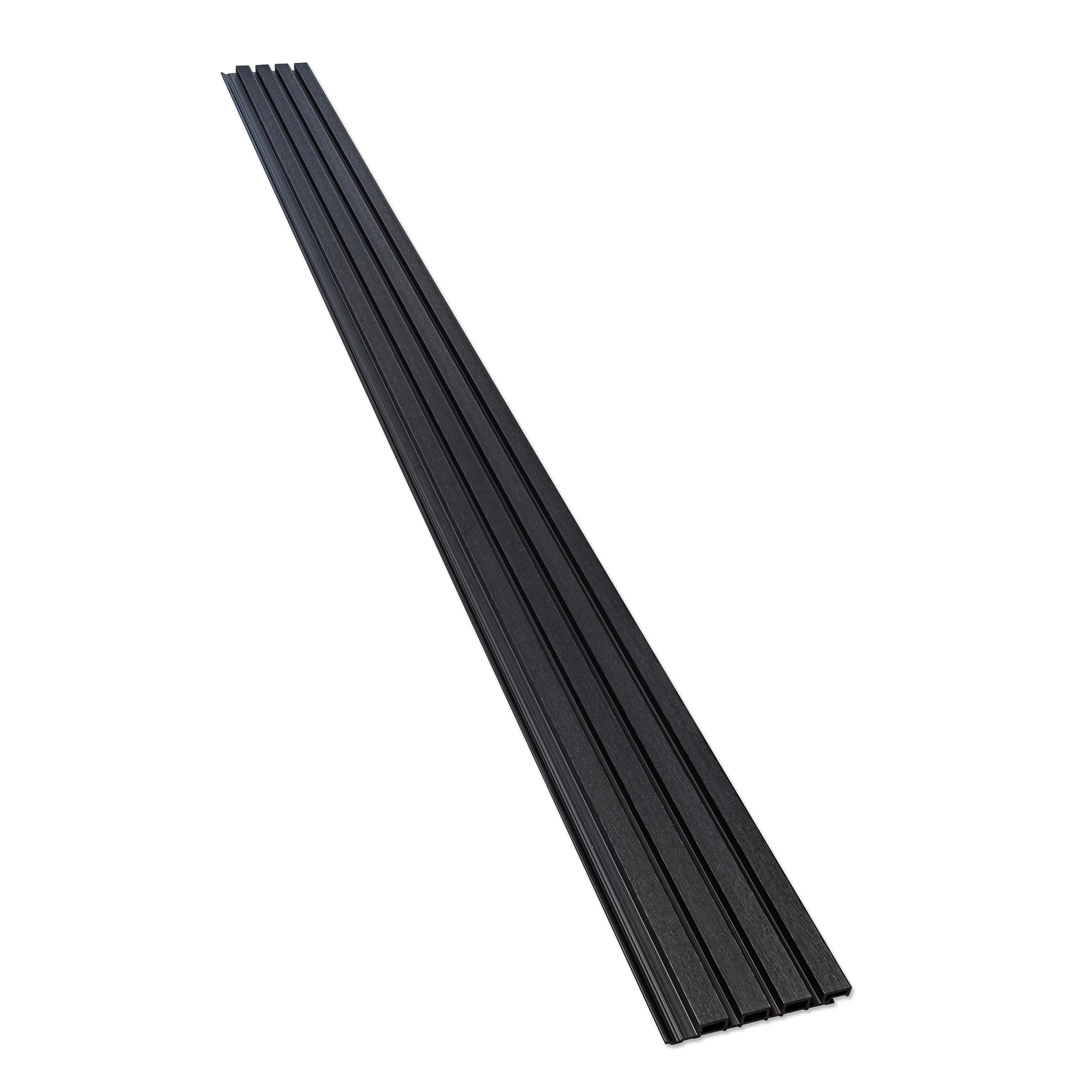 Gevelbekleding - Composiet | Zwart | 2900 x 200mm - Afbeelding 2