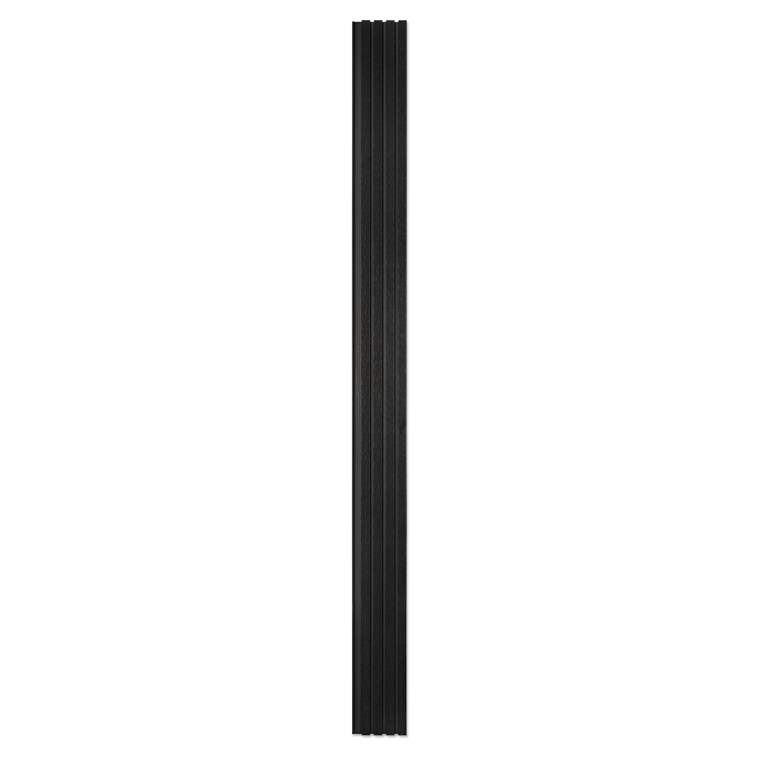 Gevelbekleding - Composiet | Zwart | 2900 x 200mm - Afbeelding 3