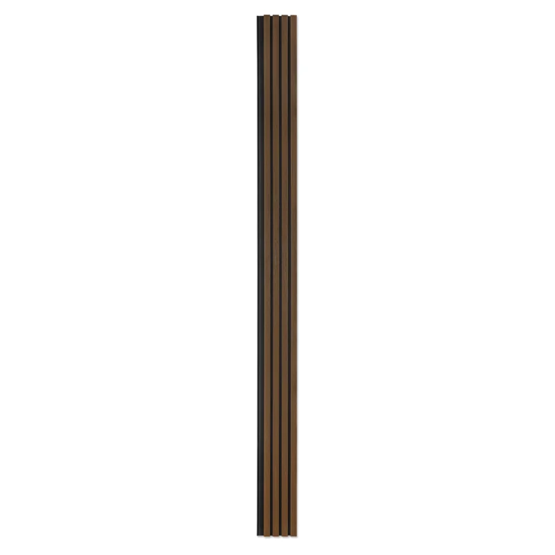 Gevelbekleding - Composiet | Teak + Zwart | 2900 x 200mm - Afbeelding 3