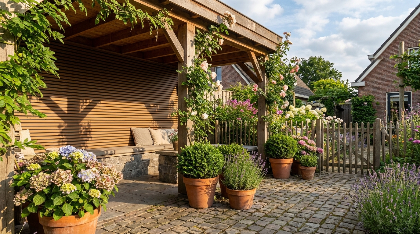 Teakzwartoverkapping 1