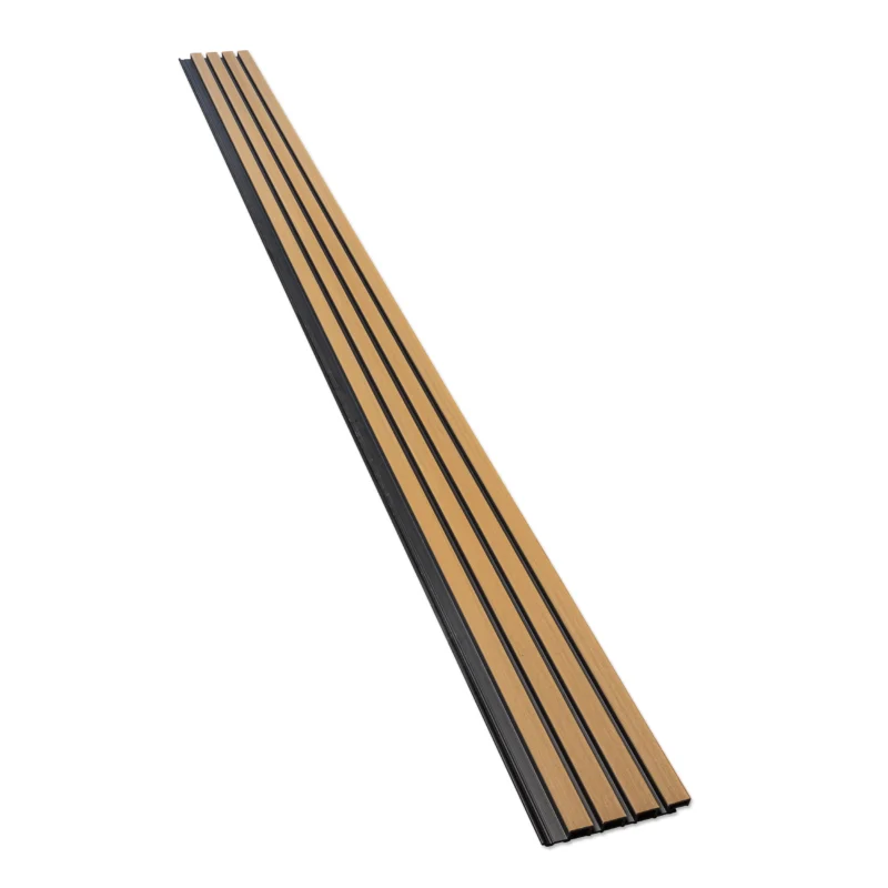 Gevelbekleding - Composiet | Eiken + Zwart | 2900 x 200mm - Afbeelding 3