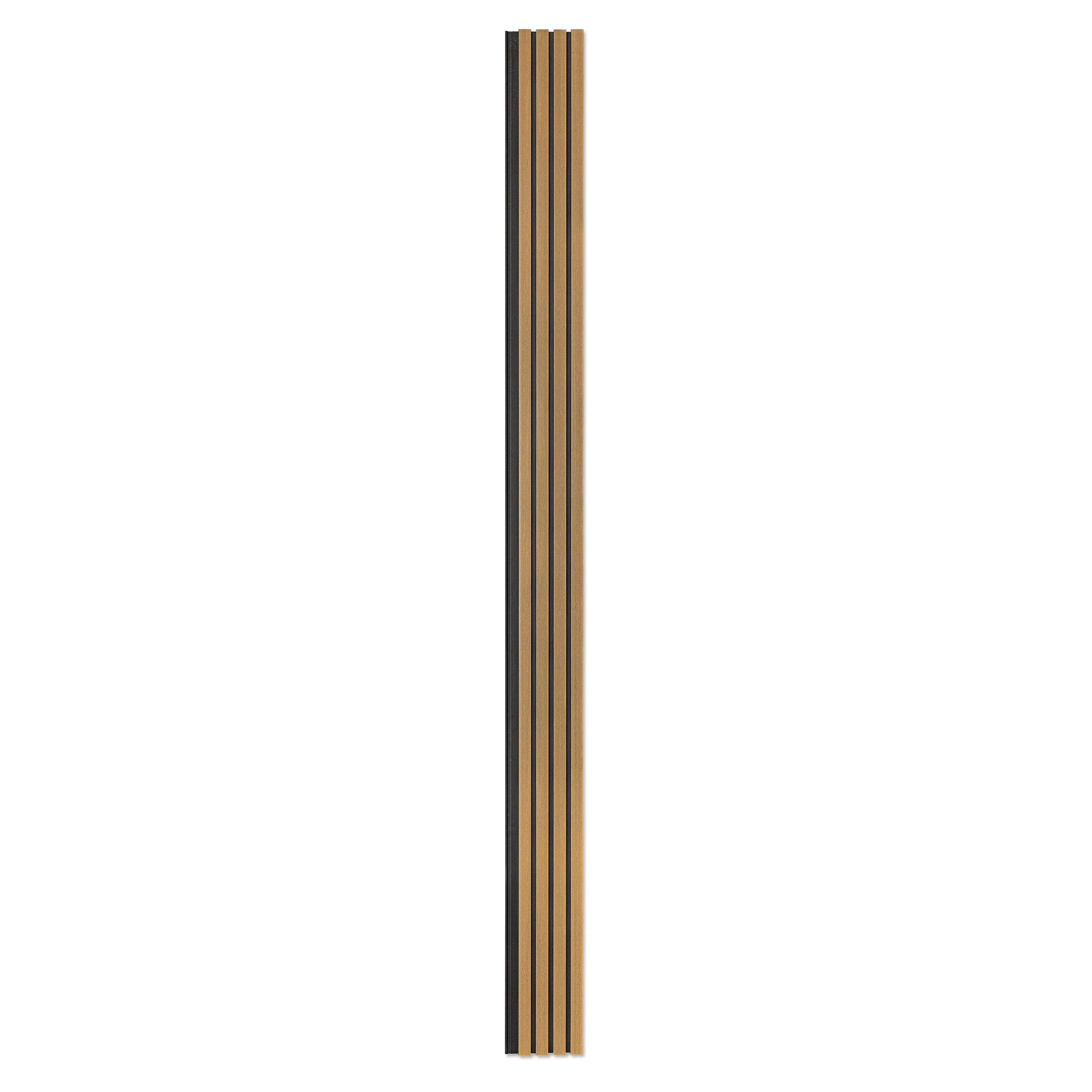 Gevelbekleding - Composiet | Eiken + Zwart | 2900 x 200mm - Afbeelding 4