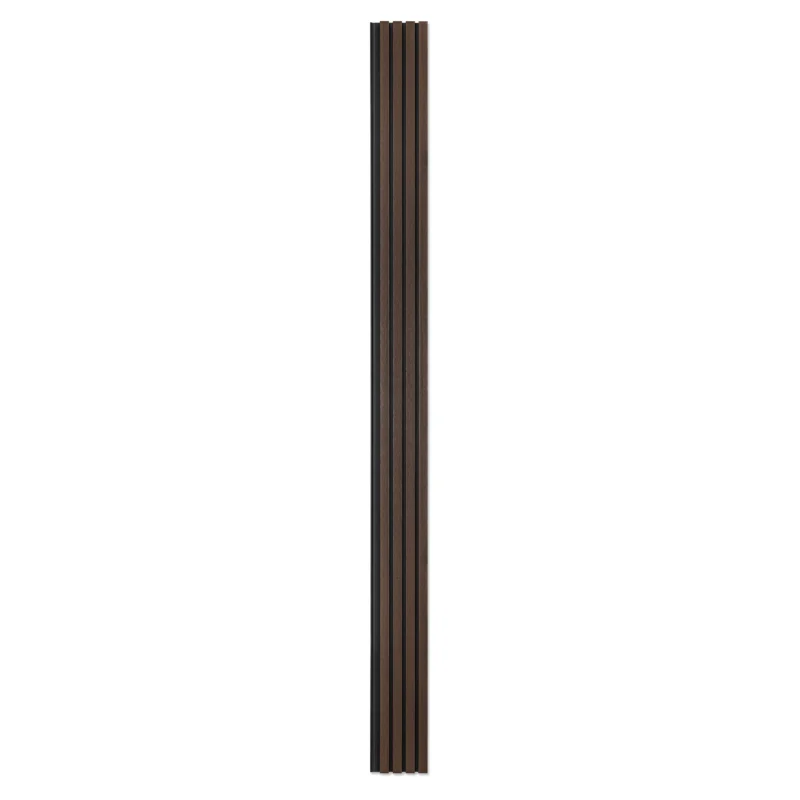 Gevelbekleding - Composiet | Walnoot + Zwart | 2900 x 200mm - Afbeelding 3