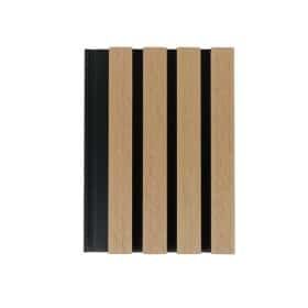 Gevelbekleding - Composiet | Eiken + Zwart | 2900 x 200mm