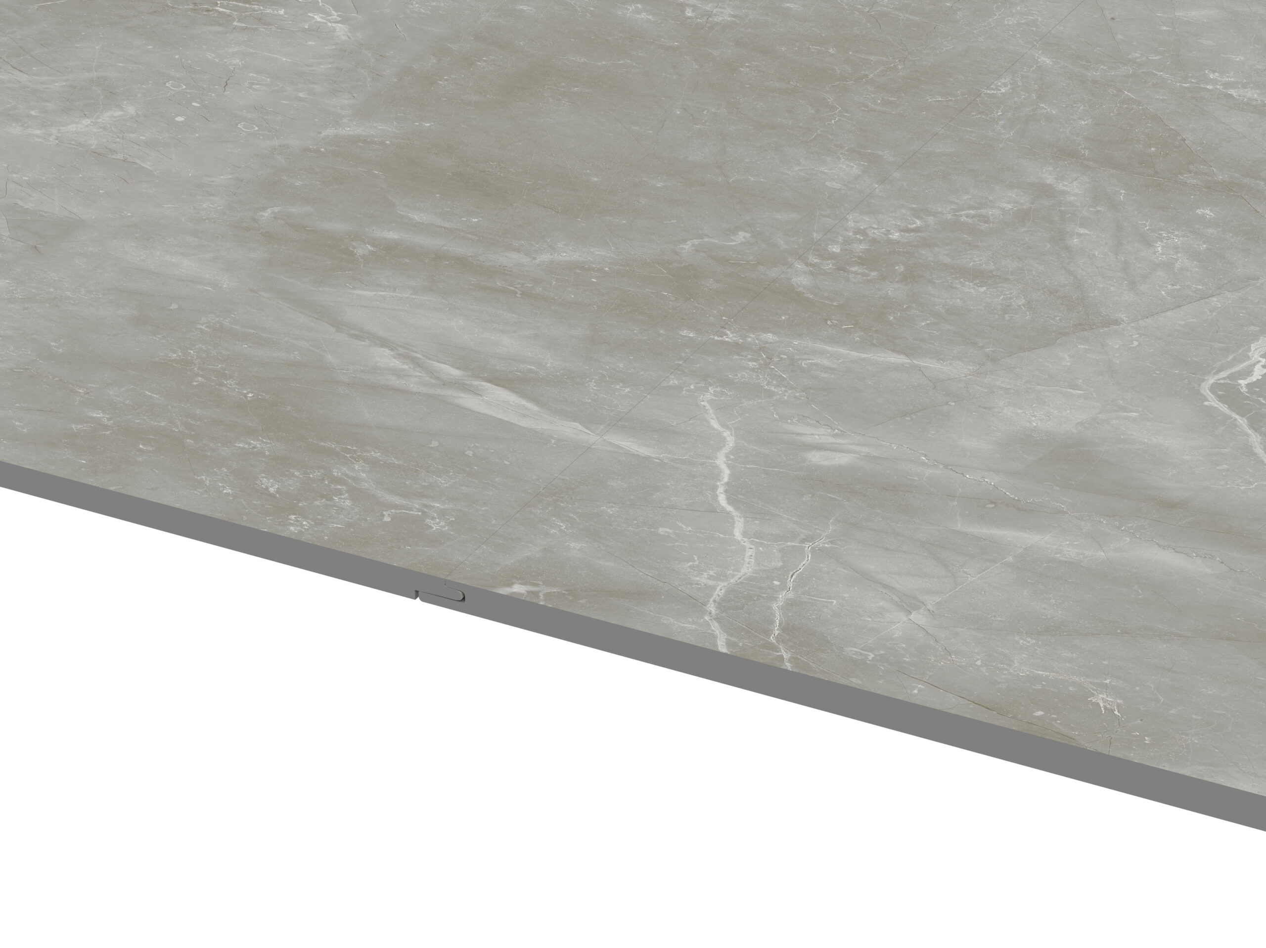 SPC wandpaneel - Marble Light Grey | Waterbestendige panelen - Afbeelding 2