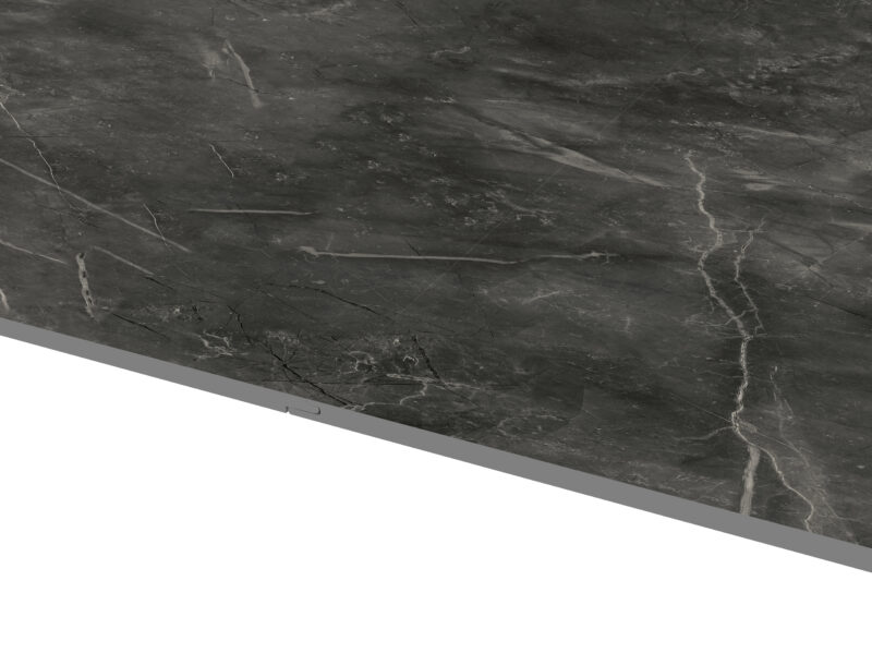 SPC wandpaneel - Marble Dark Grey | Waterbestendige panelen - Afbeelding 2