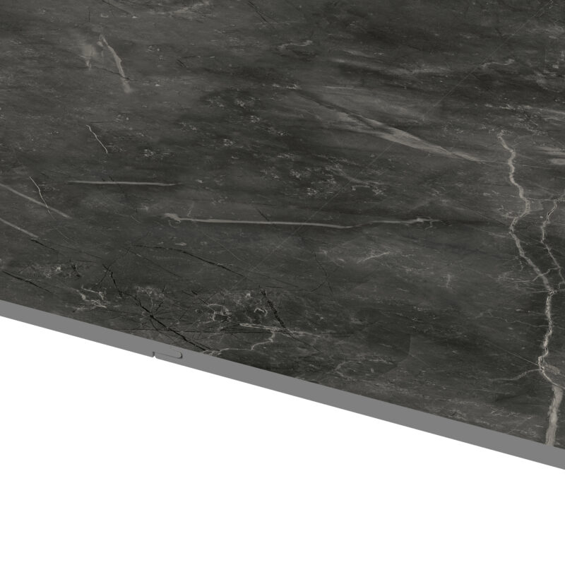 Alternative view of SPC wandpaneel - Marble Dark Grey | Waterbestendige panelen