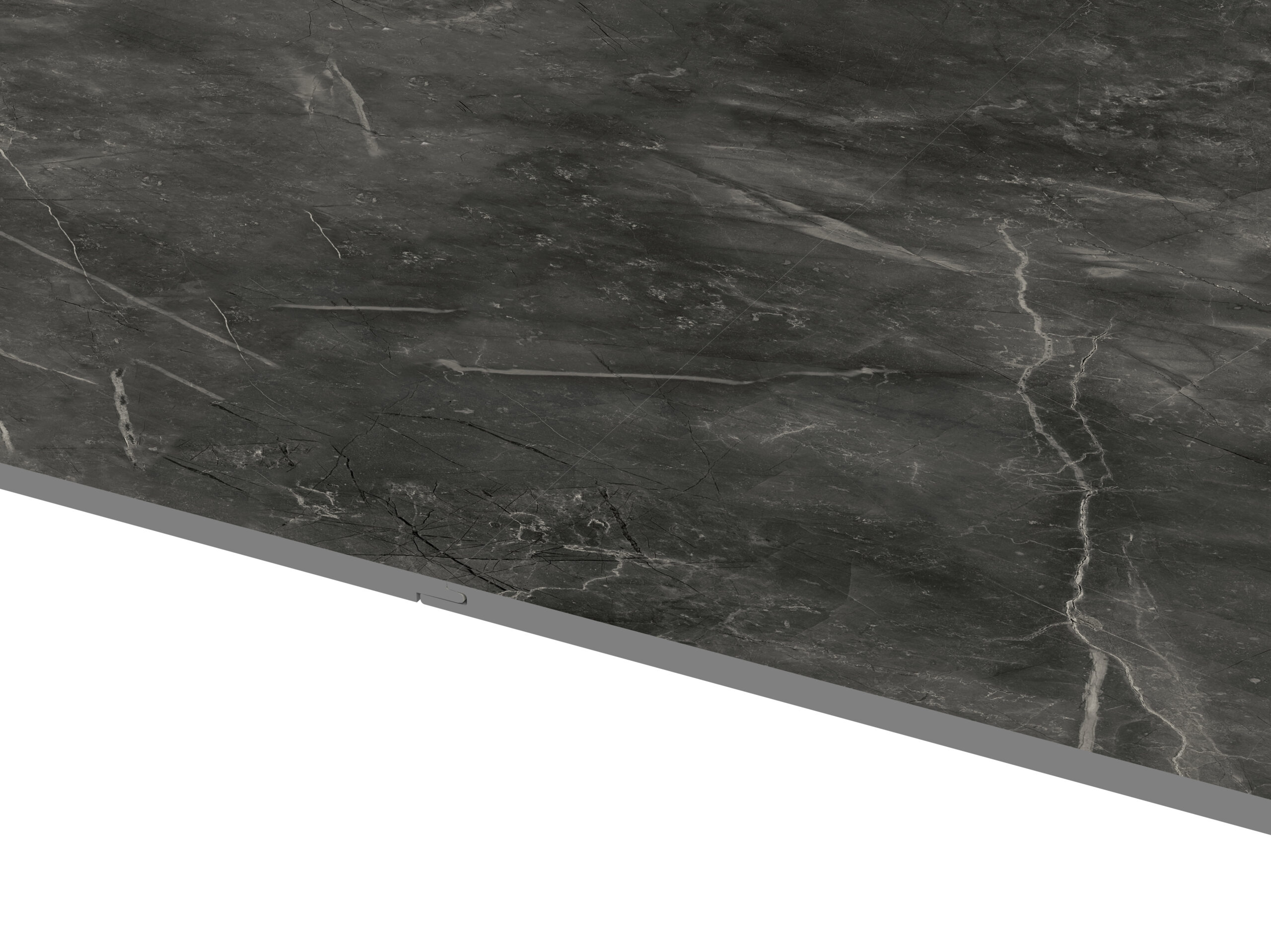SPC wandpaneel - Marble Dark Grey | Waterbestendige panelen - Afbeelding 2