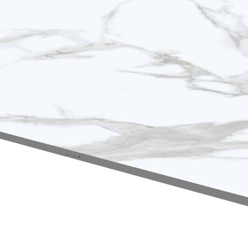 Alternative view of SPC wandpaneel - Marble White | Waterbestendige panelen