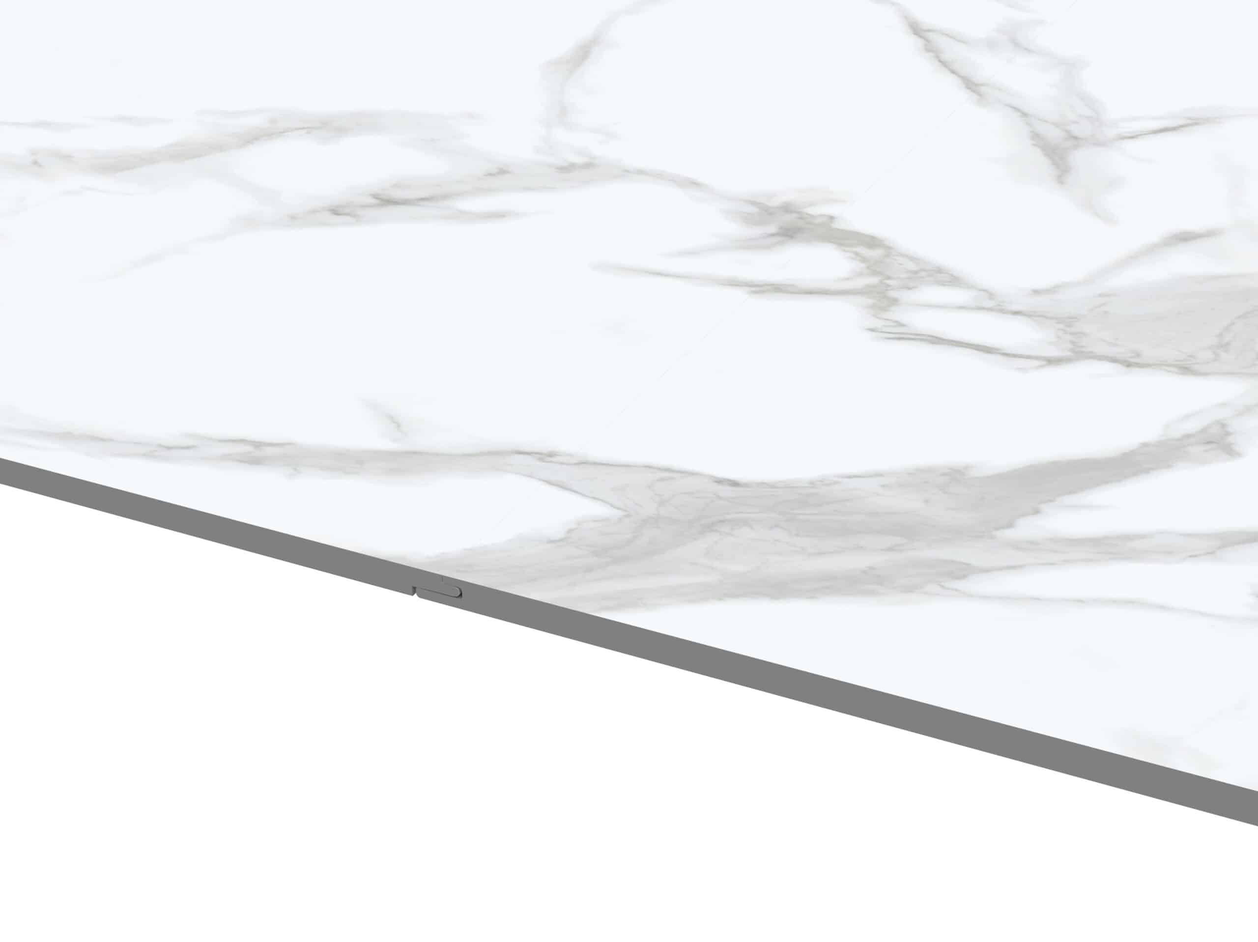 SPC wandpaneel - Marble White | Waterbestendige panelen - Afbeelding 2