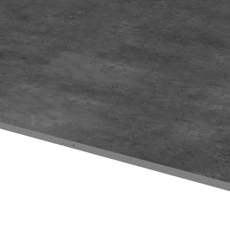 Alternative view of SPC wandpaneel - Natural Stone Dark Grey | Waterbestendige panelen