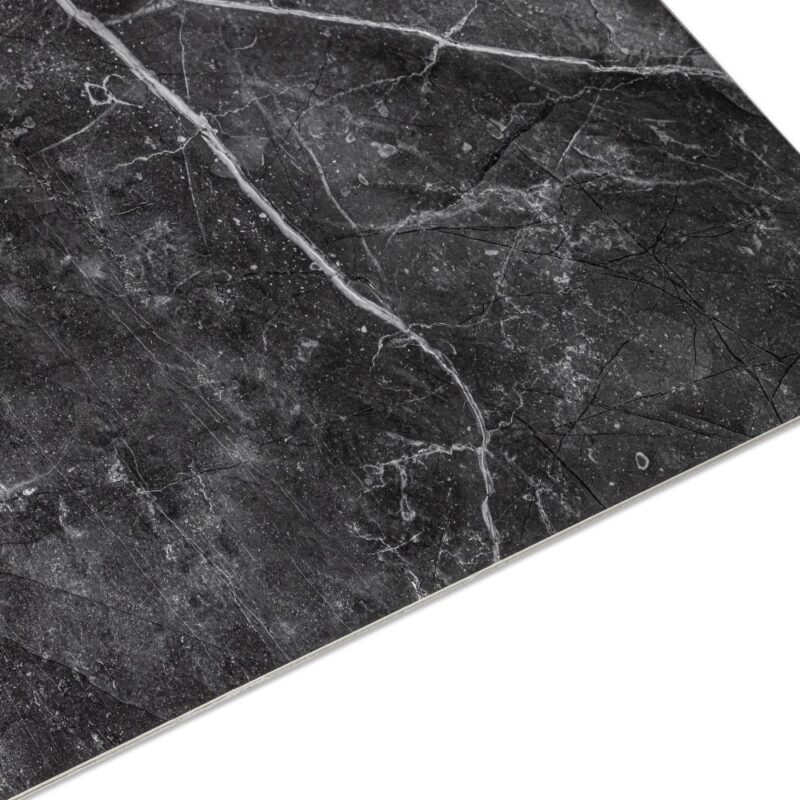 SPC wandpaneel - Marble Dark Grey | Waterbestendige panelen