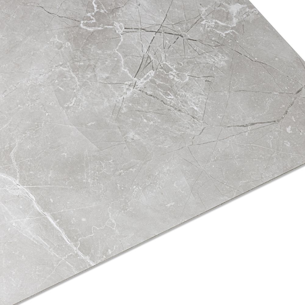 SPC wandpaneel - Marble Light Grey | Waterbestendige panelen