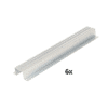 Aluminium regelwerk gevelbekleding - Set van 6 stuks
