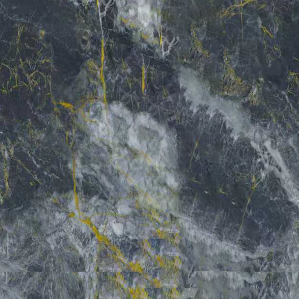 SPC wandpaneel - Marble Gold Blue | Waterbestendige panelen - Afbeelding 3