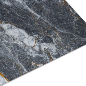 SPC wandpaneel - Marble Gold Blue | Waterbestendige panelen