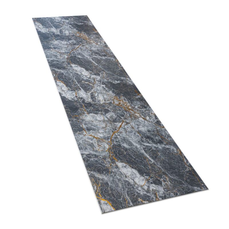 SPC wandpaneel - Marble Gold Blue | Waterbestendige panelen - Afbeelding 3
