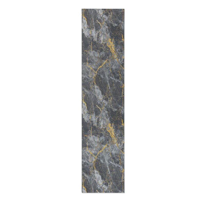 SPC wandpaneel - Marble Gold Blue | Waterbestendige panelen - Afbeelding 4