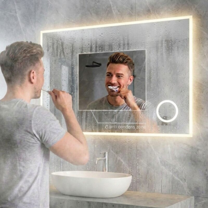 Badkamerspiegel