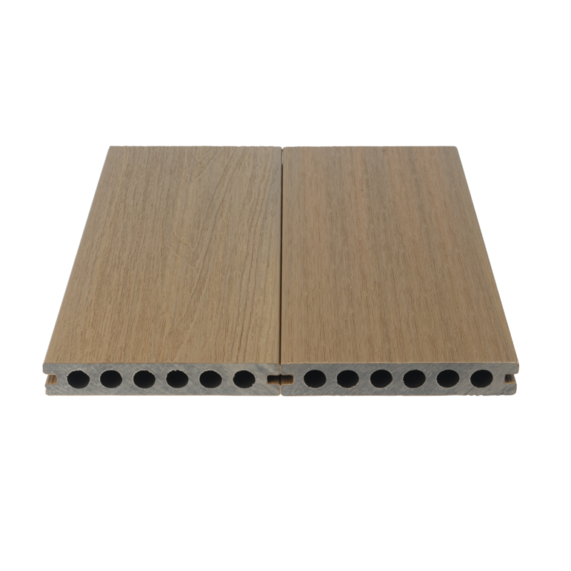 Composiet Vlonderplanken - Teak - 290cmx14cm - Afbeelding 3