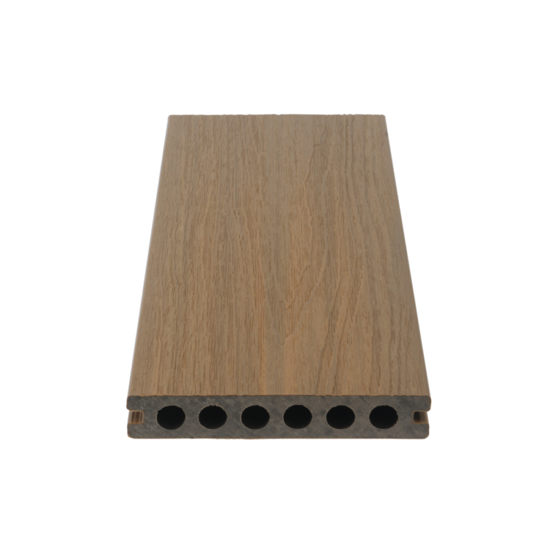 Alternative view of Composiet Vlonderplanken - Teak - 290cmx14cm