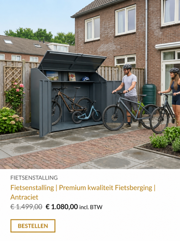 Fietsenstalling