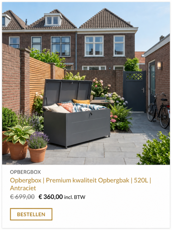 Opbergbox