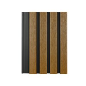 Teak + zwart