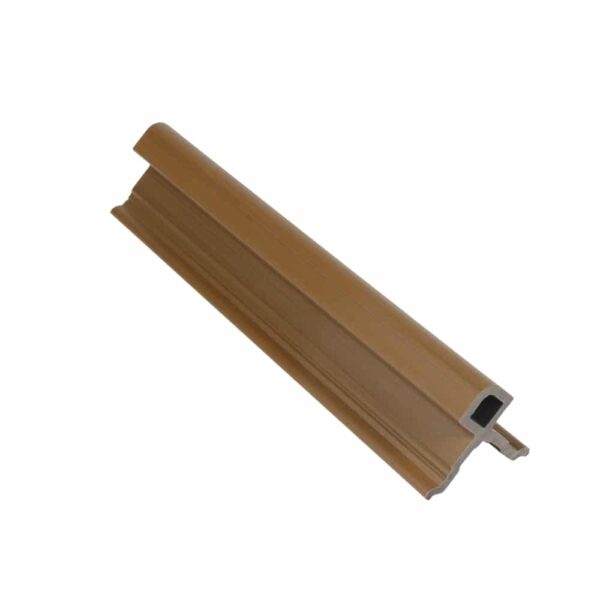 Hoekprofiel Gevelbekleding Teak