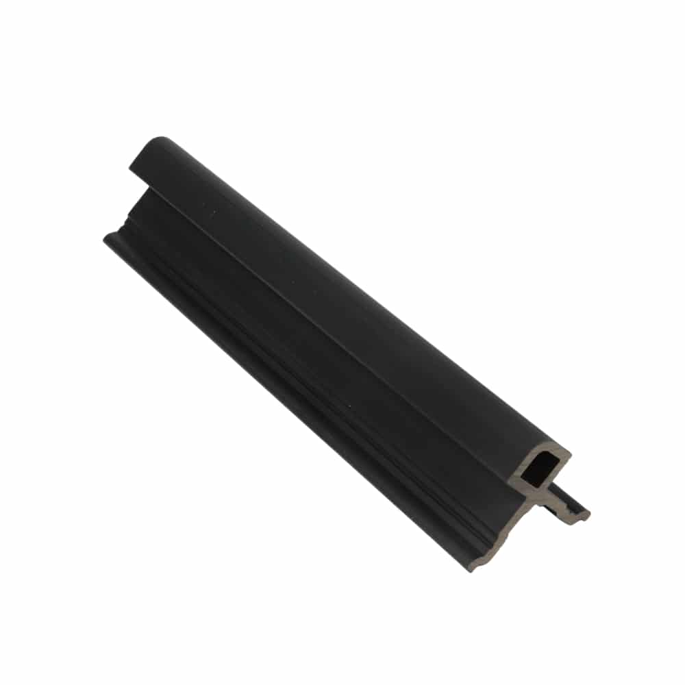 Hoekprofiel Gevelbekleding Zwart