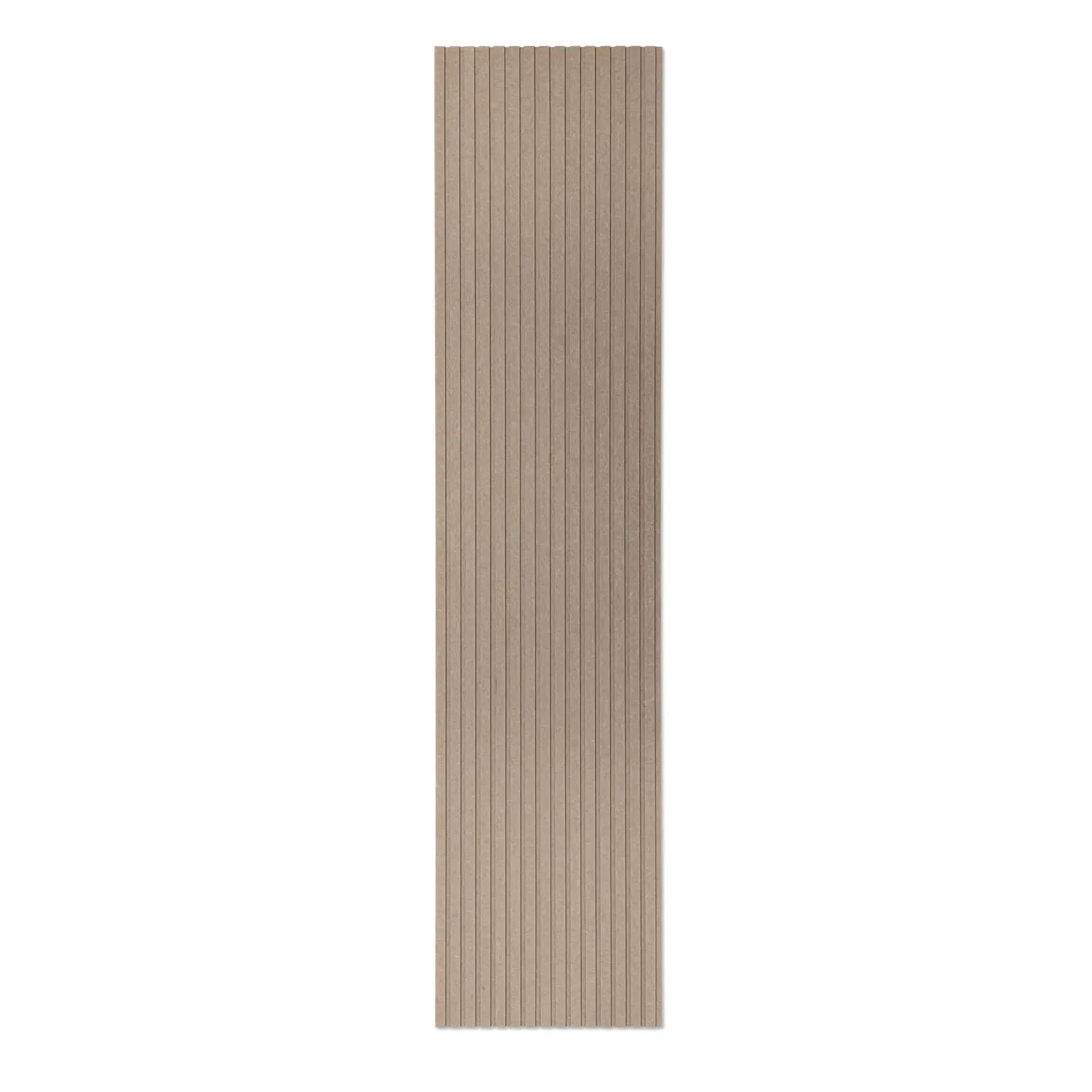 Akoestisch paneel | Vilt op vilt Creme - 260 x 60cm