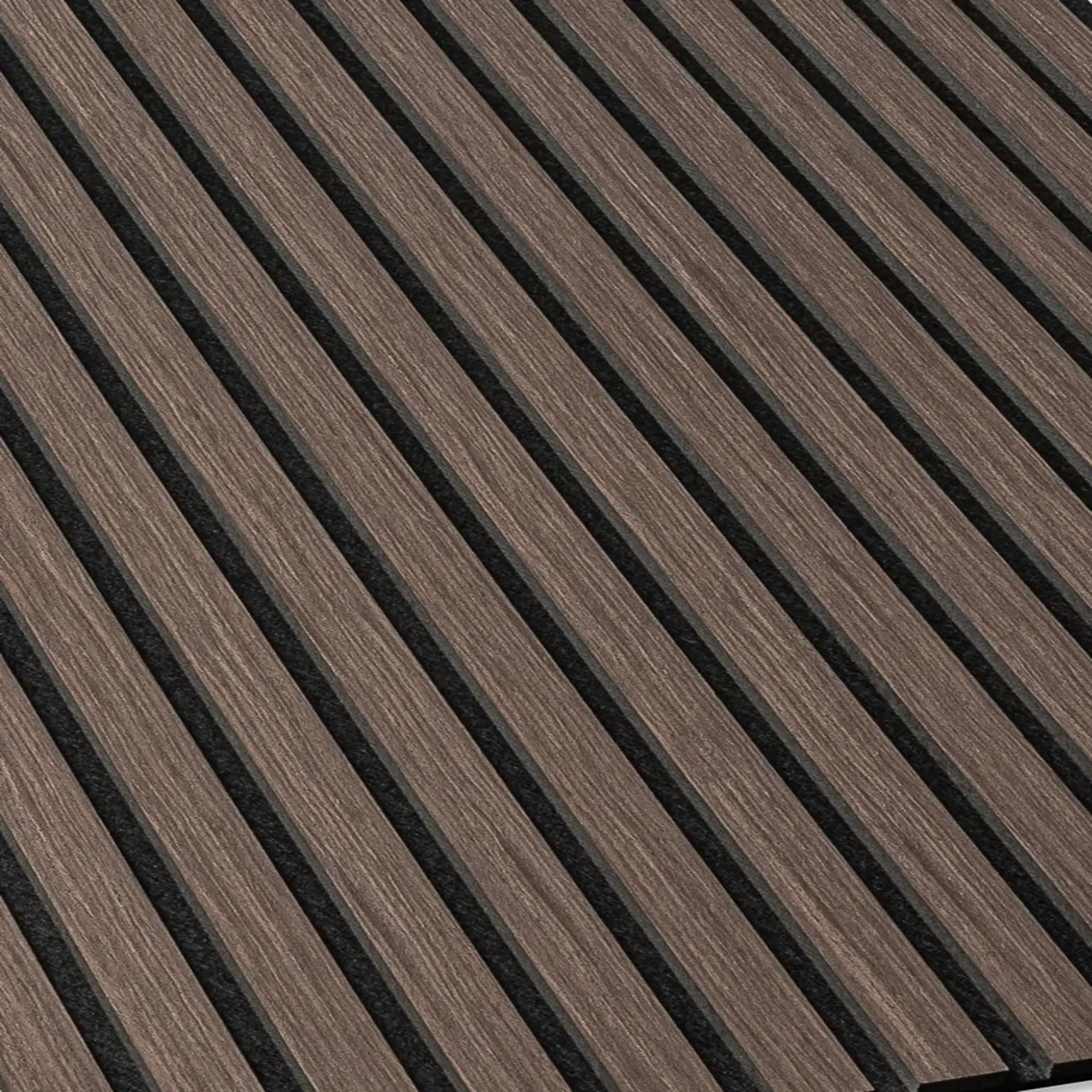 Akoestisch paneel | Gerookt Eiken - 260 x 60cm