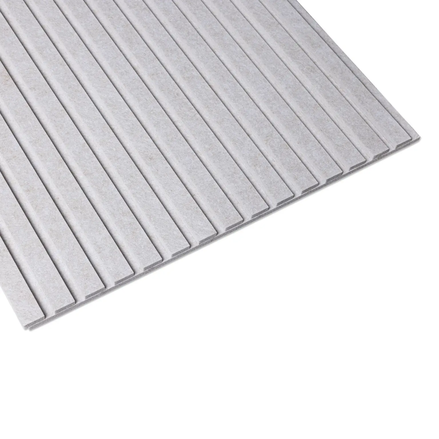 Akoestisch paneel | Vilt op vilt Greige (Sand) - 260 x 60cm