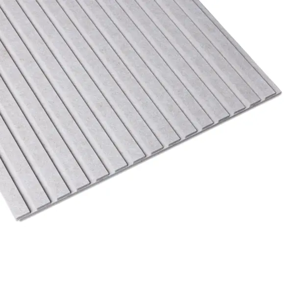 Akoestisch paneel | Vilt op vilt Greige (Sand) - 260 x 60cm