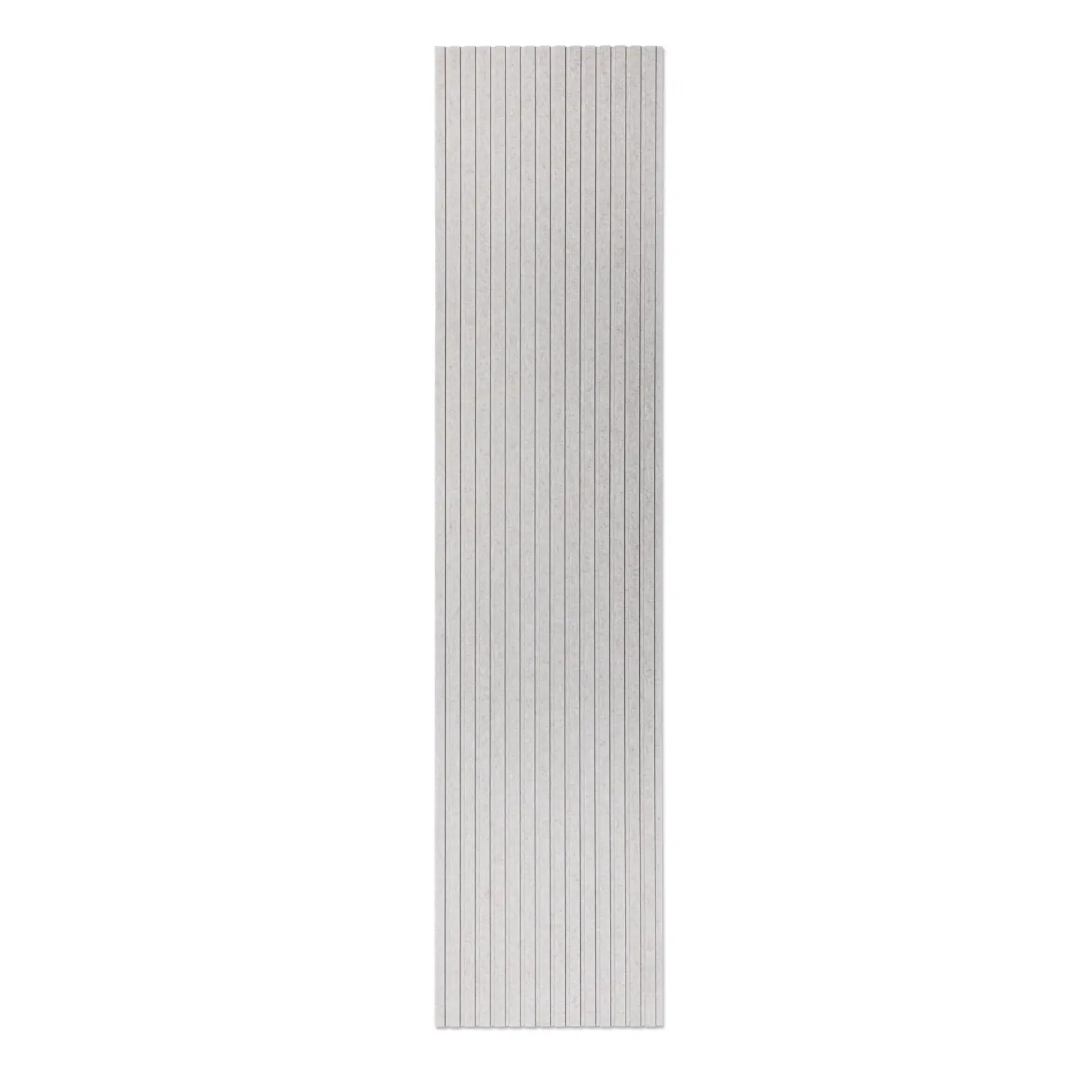 Akoestisch paneel | Vilt op vilt Greige (Sand) - 260 x 60cm