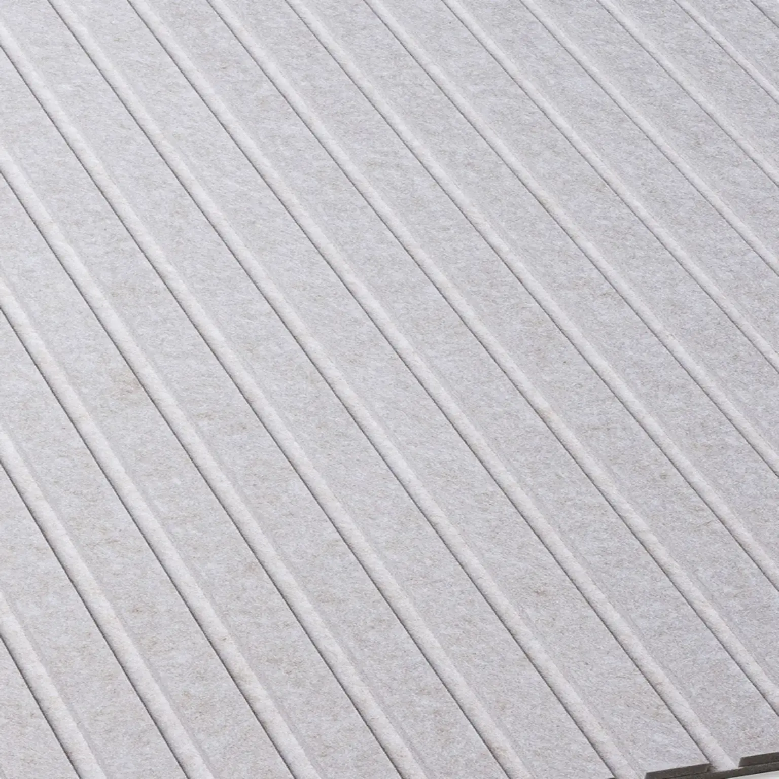 Akoestisch paneel | Vilt op vilt Greige (Sand) - 260 x 60cm