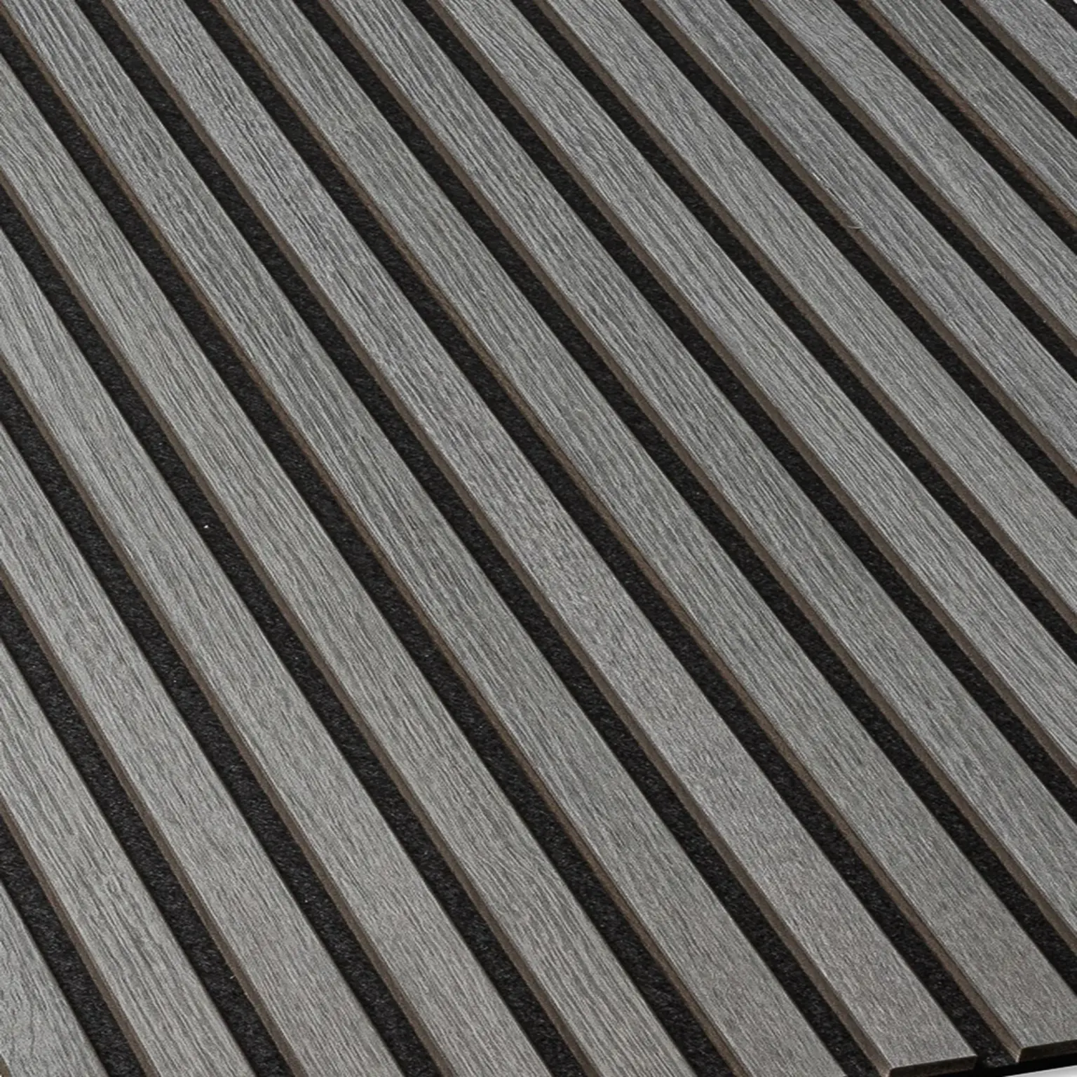 Akoestisch paneel | Grijs-Antraciet - 260 x 60cm