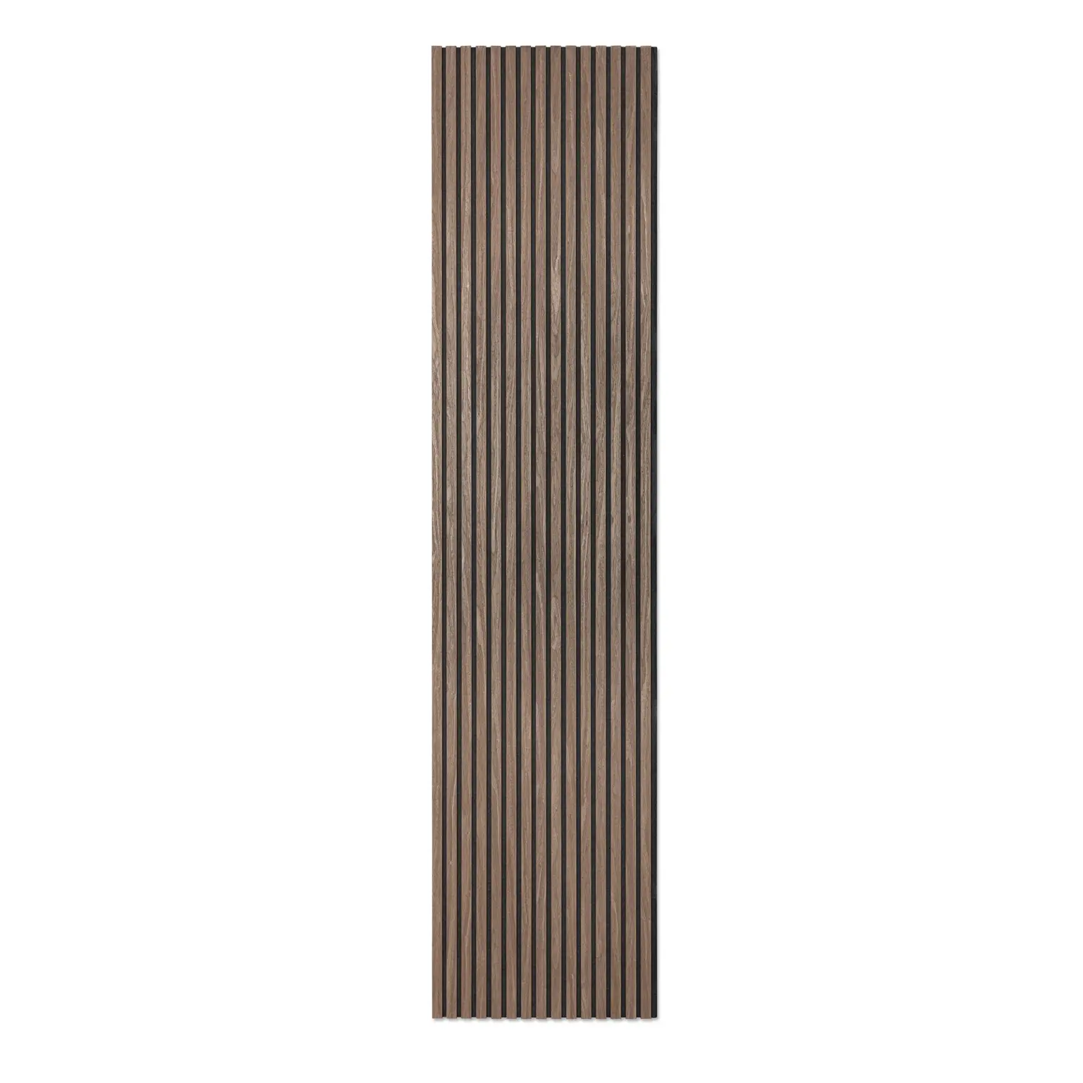 Akoestische wandpanelen | 3-zijdig Mokka - 260x60cm