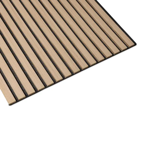 Akoestisch paneel | Natuureik - 260 x 60cm