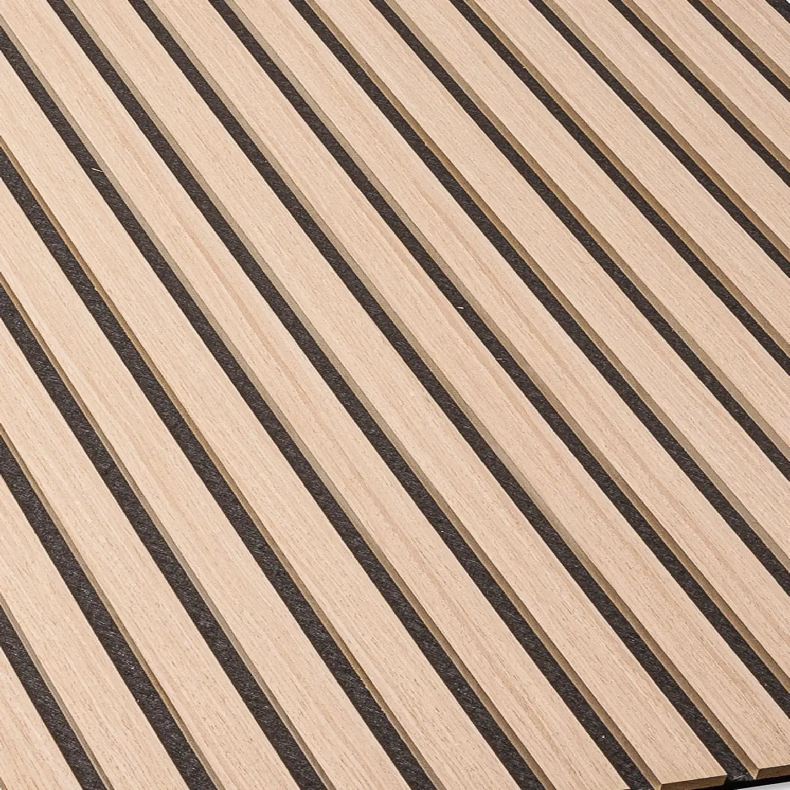 Akoestisch paneel | Natuureik - 260 x 60cm