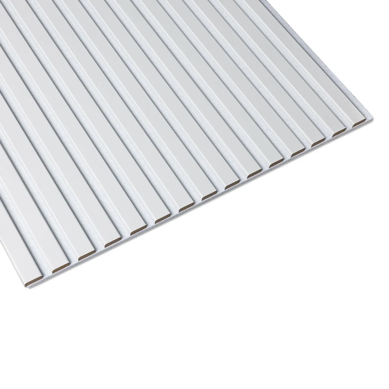 Akoestisch paneel | Snow - wit vilt 260 x 60cm