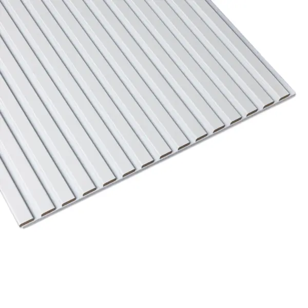 Akoestisch paneel | Snow - wit vilt 260 x 60cm