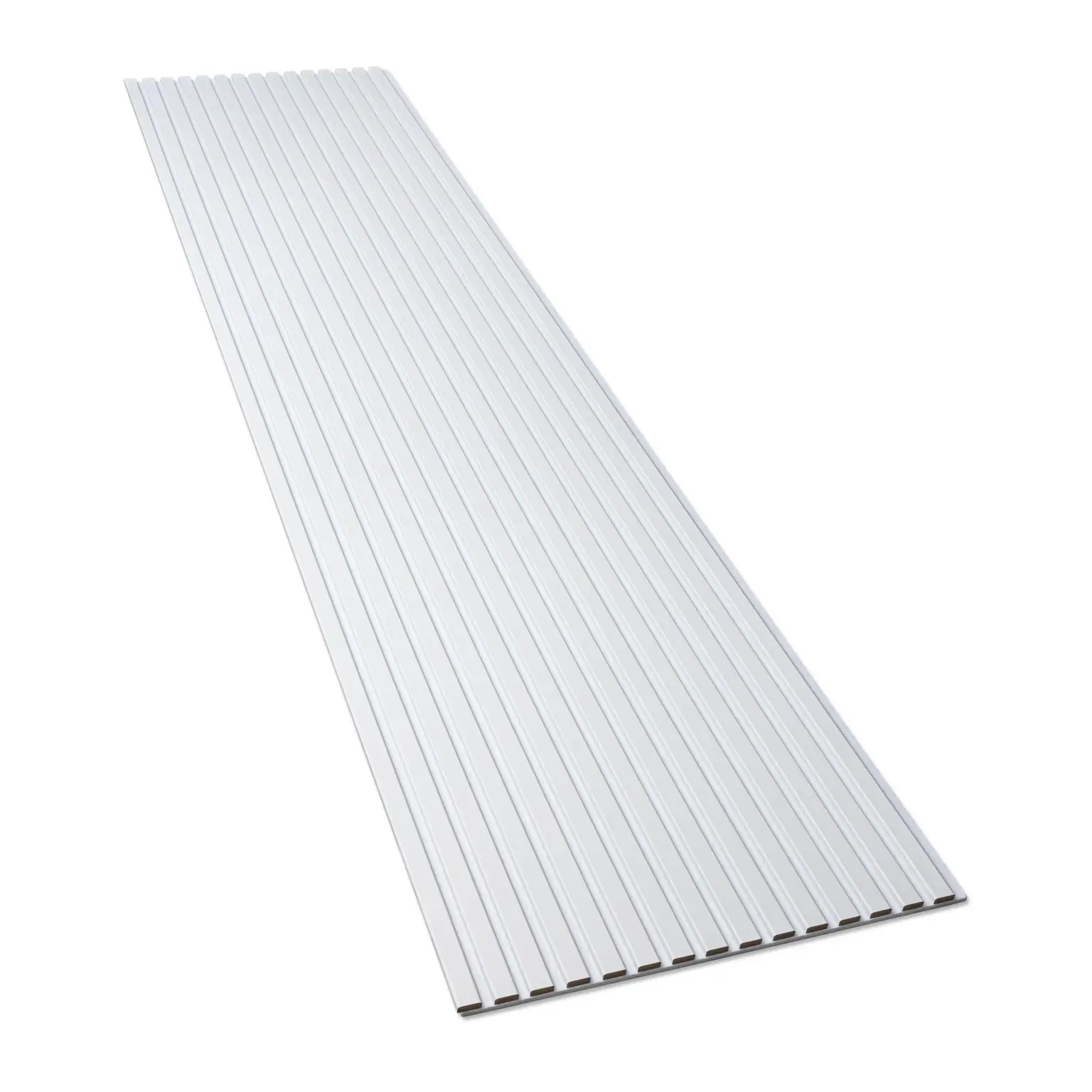 Akoestisch paneel | Snow - wit vilt 260 x 60cm