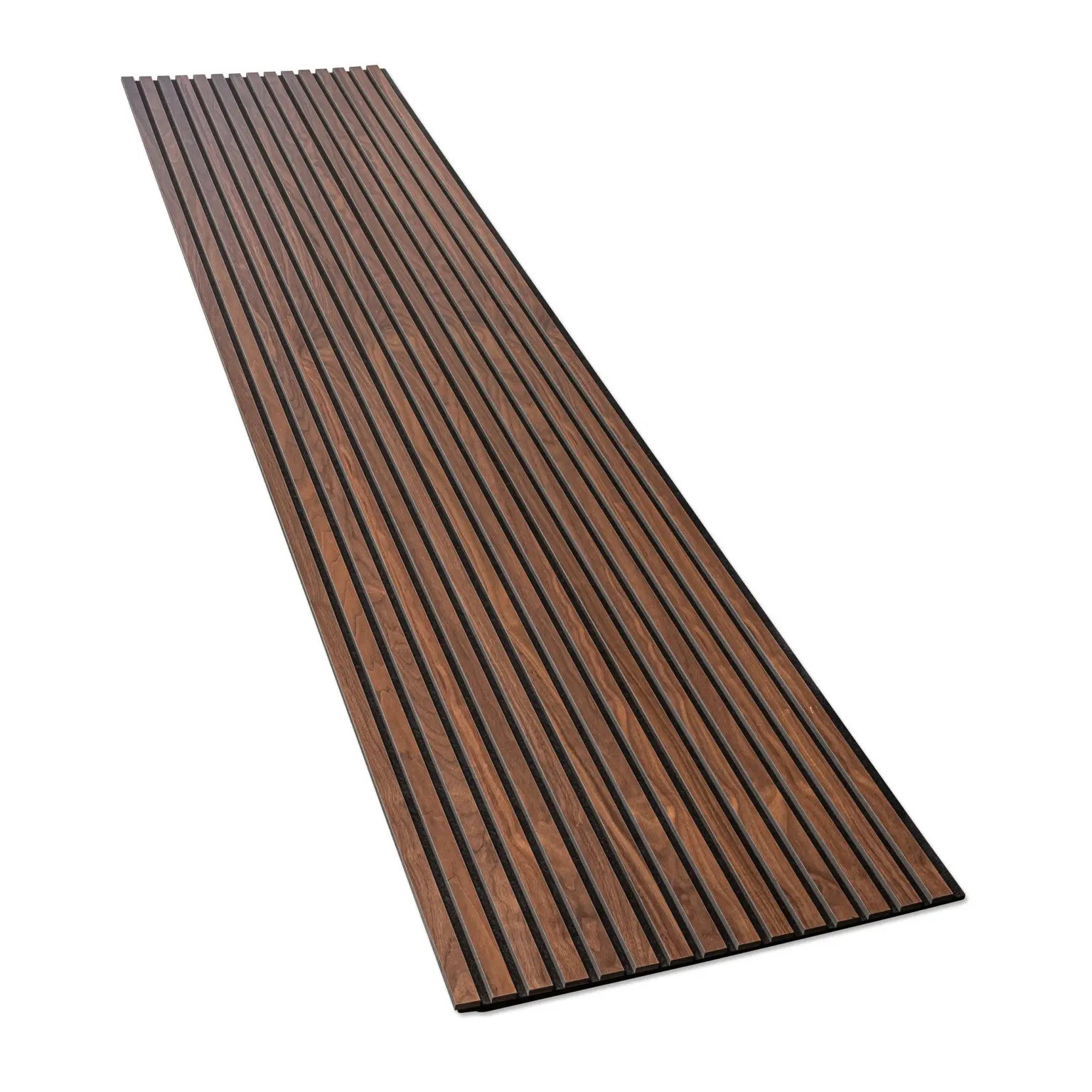 3 meter Akoestisch paneel | Walnoot - 300 x 60cm