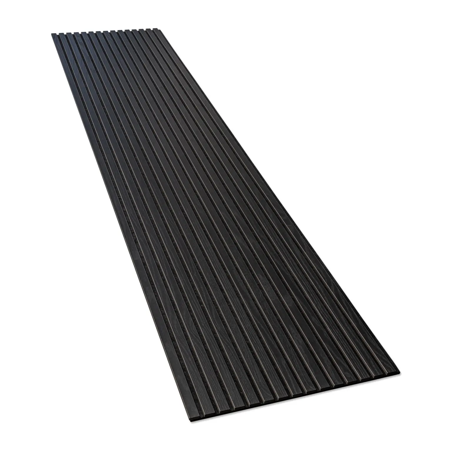 Akoestisch paneel | Zwart eiken - 260 x 60cm