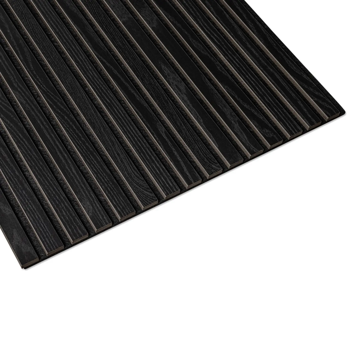 Akoestisch paneel | Zwart eiken - 260 x 60cm