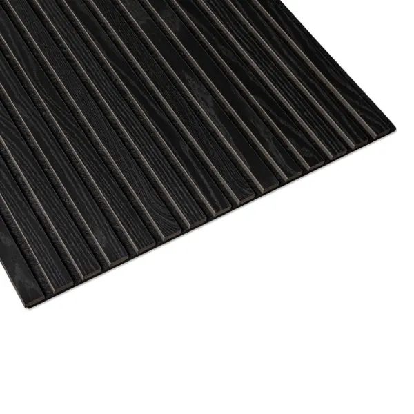 Akoestisch paneel | Zwart eiken - 260 x 60cm