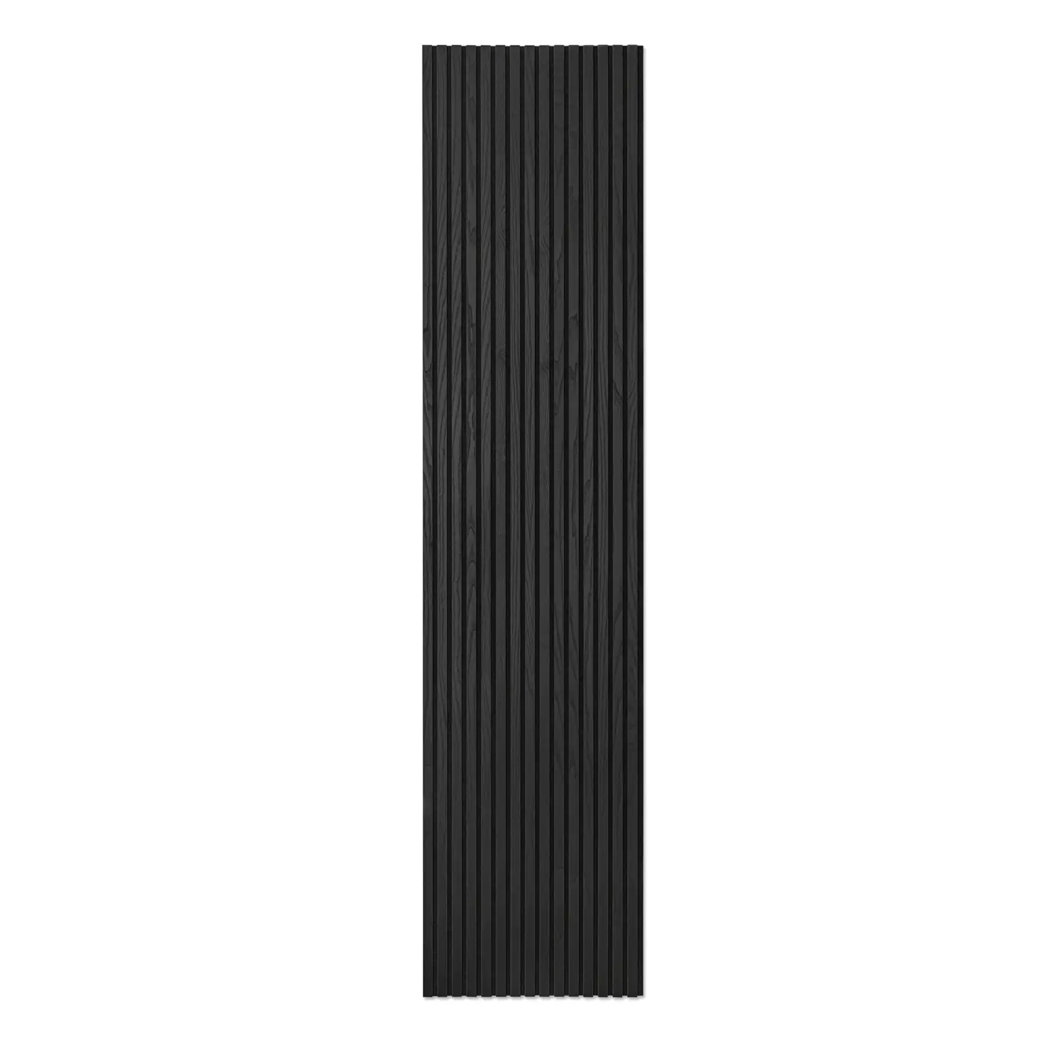 Akoestisch paneel | Zwart eiken - 260 x 60cm